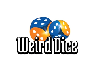 Weirddice.com logo design by Roma