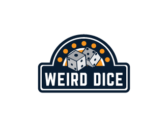 Weirddice.com logo design by keptgoing