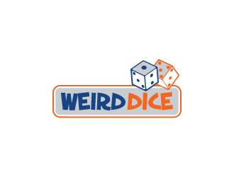 Weirddice.com logo design by keptgoing