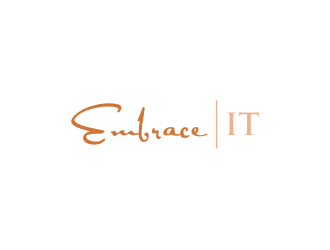 Embrace It logo design by Barkah