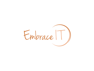 Embrace It logo design by Barkah