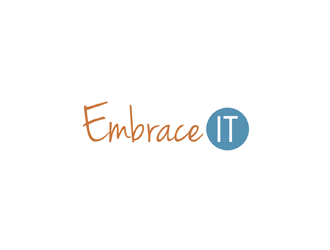 Embrace It logo design by johana