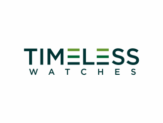 Timeless Watches logo design by hidro