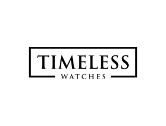 Timeless Watches logo design by dewipadi