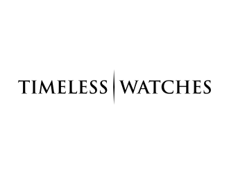 Timeless Watches logo design by dewipadi