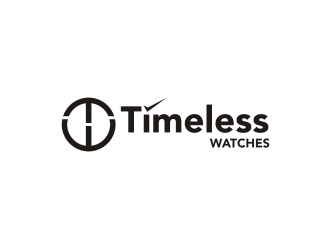 Timeless Watches logo design by R-art