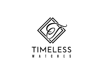 Timeless Watches logo design by ikdesign