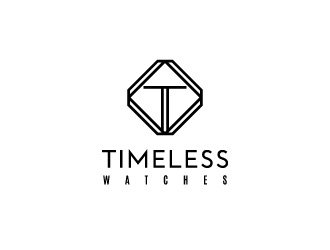 Timeless Watches logo design by ikdesign