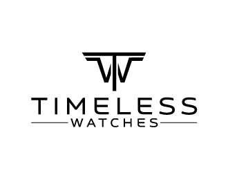 Timeless Watches logo design by ElonStark