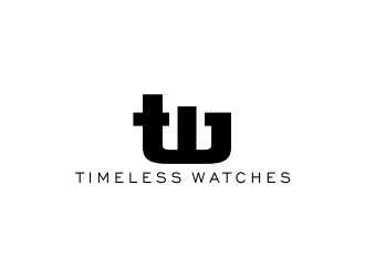 Timeless Watches logo design by amazing