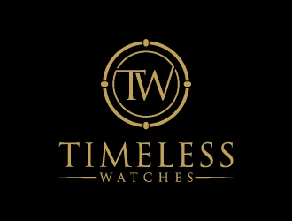 Timeless Watches logo design by abss