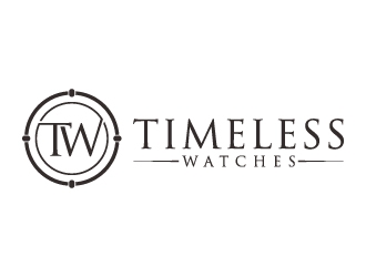 Timeless Watches logo design by abss