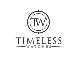 Timeless Watches logo design by abss