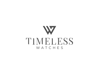 Timeless Watches logo design by salis17