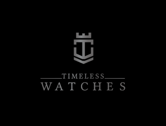 Timeless Watches logo design by firstmove