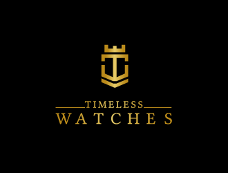 Timeless Watches logo design by firstmove