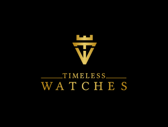 Timeless Watches logo design by firstmove