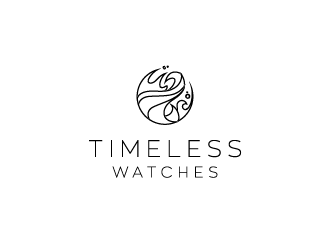Timeless Watches logo design by PRN123