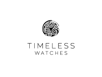Timeless Watches logo design by PRN123