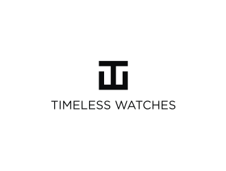 Timeless Watches logo design by logitec