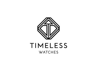 Timeless Watches logo design by ikdesign