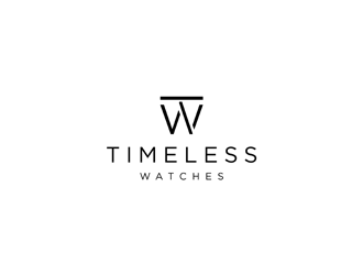 Timeless Watches logo design by ndaru