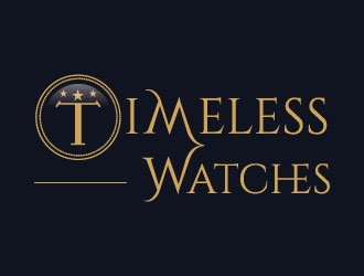 Timeless Watches logo design by Suvendu