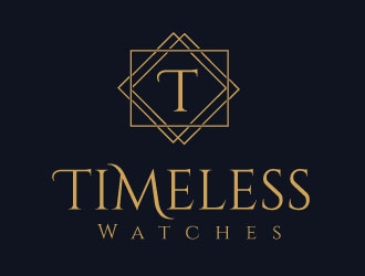 Timeless Watches logo design by Suvendu