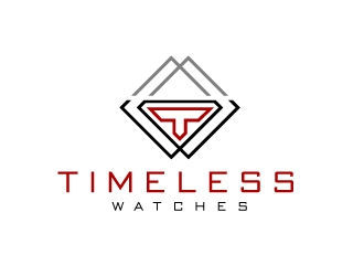 Timeless Watches logo design by fantastic4