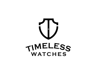 Timeless Watches logo design by andriandesain