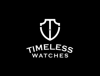 Timeless Watches logo design by andriandesain