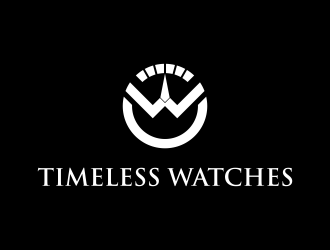 Timeless Watches logo design by savana