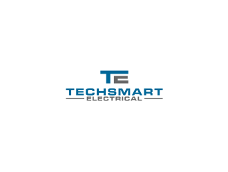 Techsmart Electrical logo design by logitec