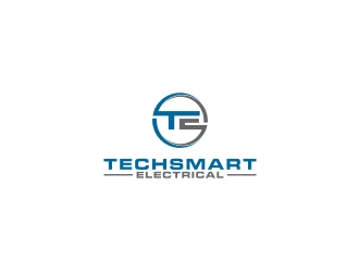 Techsmart Electrical logo design by logitec