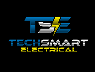 Techsmart Electrical logo design by justin_ezra