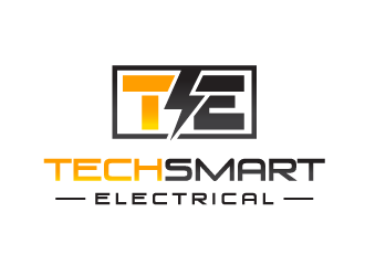 Techsmart Electrical logo design by firstmove