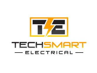 Techsmart Electrical logo design by firstmove