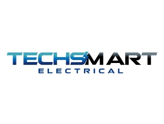Techsmart Electrical logo design by Suvendu