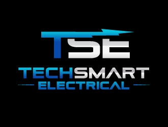Techsmart Electrical logo design by Webphixo