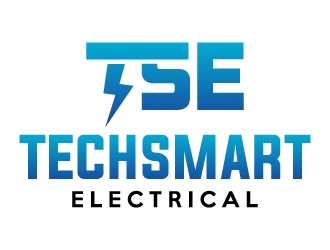 Techsmart Electrical logo design by MonkDesign
