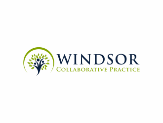 Windsor Collaborative Practice logo design by santrie