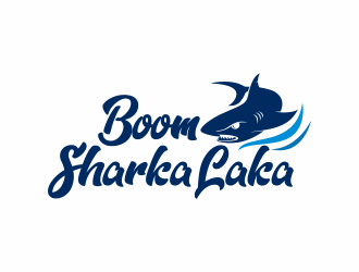 Boom Sharkalaka  logo design by hidro