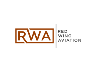 Red Wing Aviation logo design by Zhafir