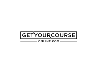 GetYourCourseOnline.com logo design by johana