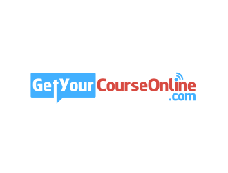 GetYourCourseOnline.com logo design by serprimero