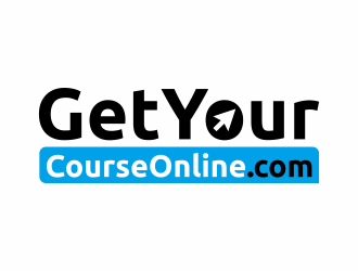 GetYourCourseOnline.com logo design by jm77788