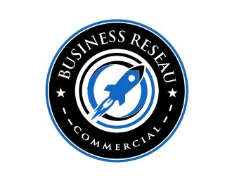 BUSINESS RESEAU COMMERCIAL logo design by shravya