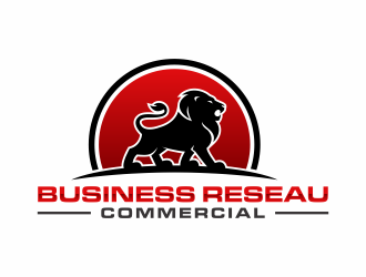 BUSINESS RESEAU COMMERCIAL logo design by jm77788