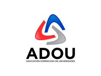 ADOU / Asociación Dominicana de Univeridades logo design by hidro