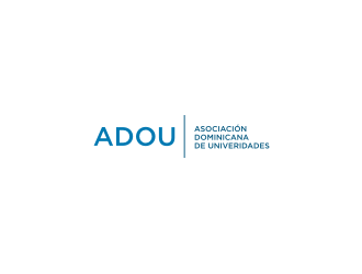ADOU / Asociación Dominicana de Univeridades logo design by logitec